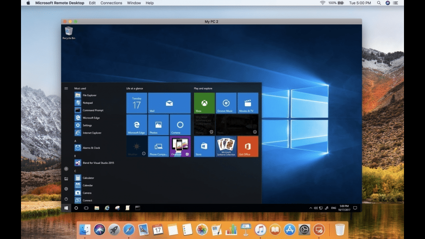 Microsoft remote desktop download