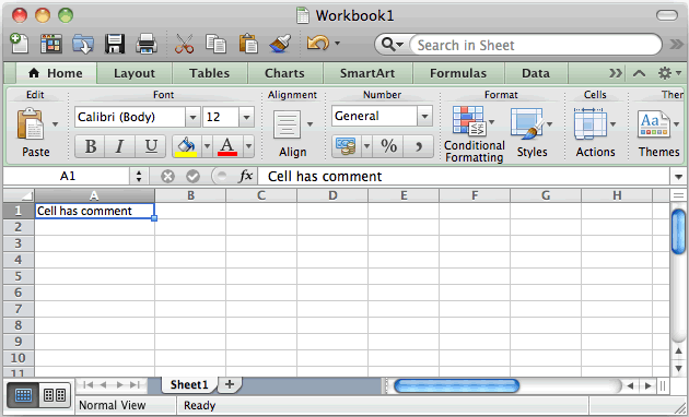 Excel for apple mac desktop